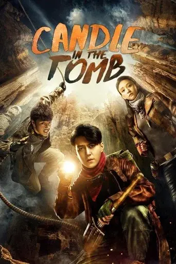 Candle in the Tomb season 1 poster