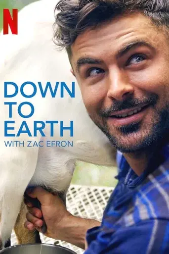 Down to Earth with Zac Efron season 1 poster