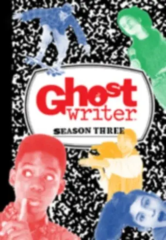 Ghostwriter season 3 poster