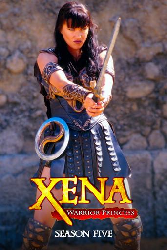 Xena: Warrior Princess season 5 poster