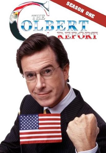 The Colbert Report season 1 poster