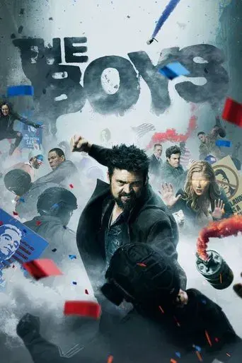 The Boys · Season 4 poster