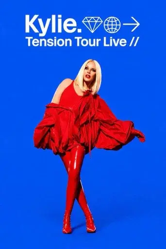 Kylie: Tension Tour Live poster