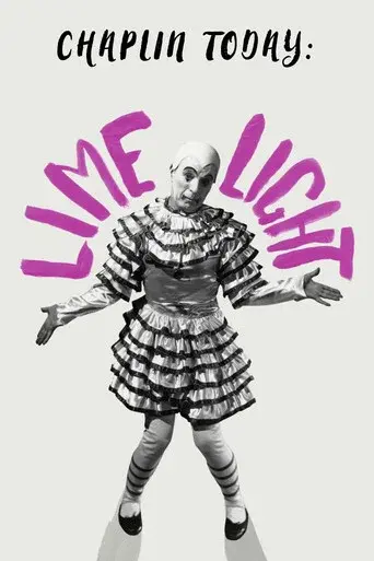 Chaplin Today: Limelight poster