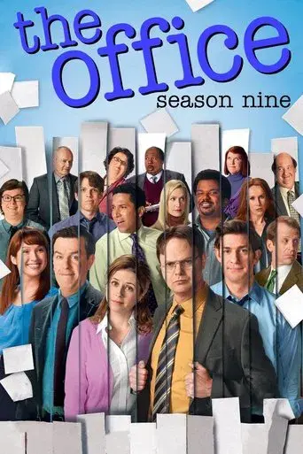 The Office season 9 poster