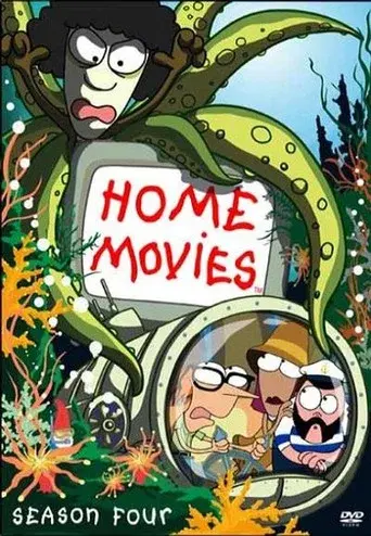 Home Movies season 4 poster