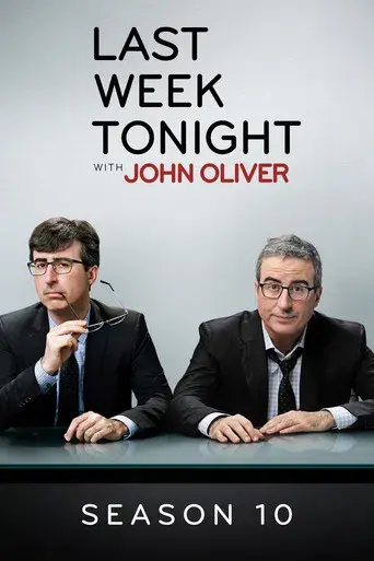 Last Week Tonight with John Oliver season 10 poster