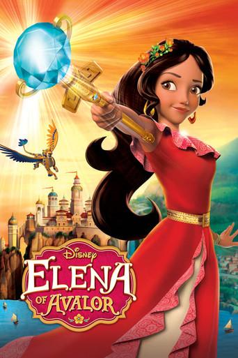 Elena of Avalor season 1 poster