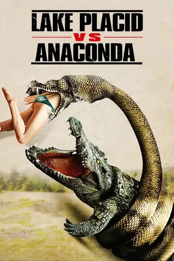 Lake Placid vs. Anaconda poster