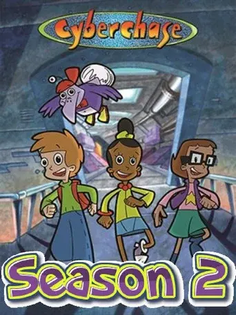 Cyberchase season 2 poster
