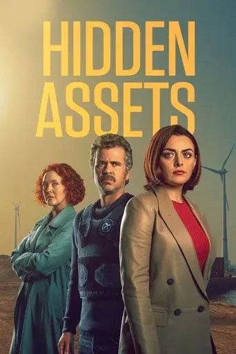 Hidden Assets season 2 poster