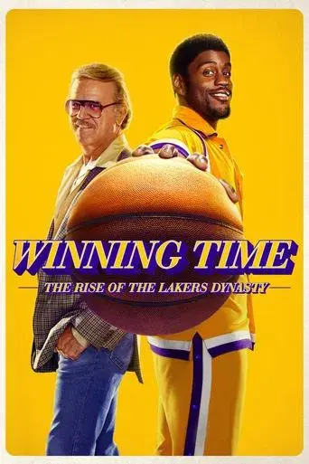 Winning Time: The Rise of the Lakers Dynasty season 1 poster
