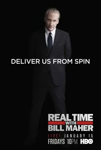 Real Time with Bill Maher season 14 poster