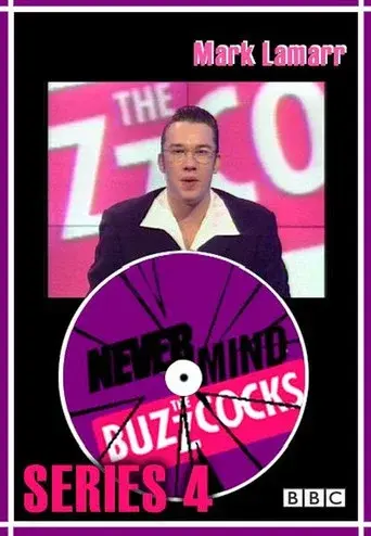 Never Mind the Buzzcocks season 4 poster