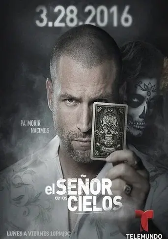 El Señor de los Cielos season 4 poster