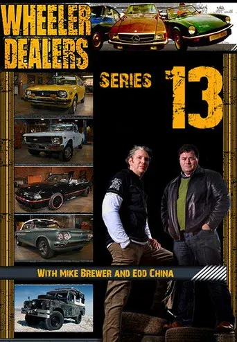 Wheeler Dealers season 13 poster