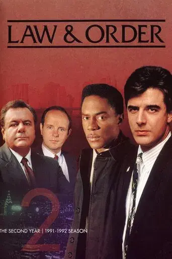 Law & Order season 2 poster