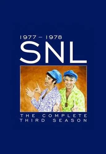 Saturday Night Live season 3 poster