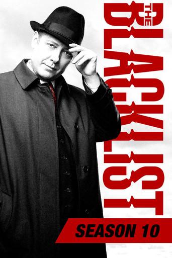 The Blacklist · Season 10 poster
