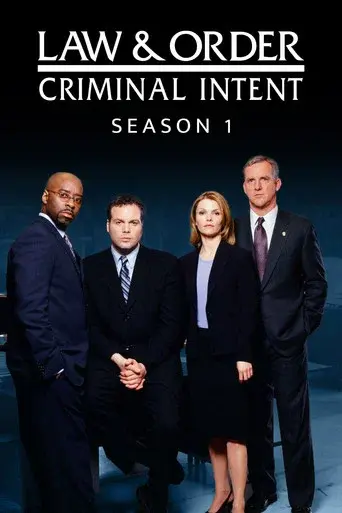 Law & Order: Criminal Intent season 1 poster