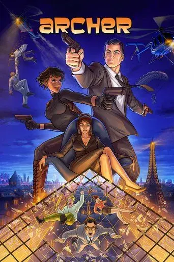 Archer · Season 14 poster