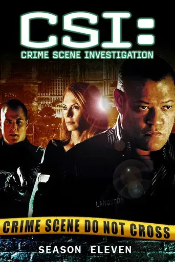 CSI: Crime Scene Investigation season 11 poster
