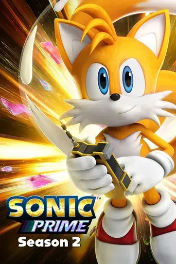 Sonic Prime season 2 poster
