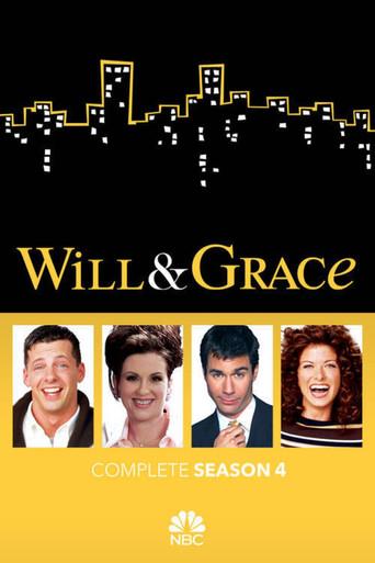 Will & Grace season 4 poster