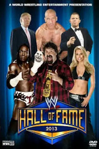 WWE Hall of Fame season 9 poster