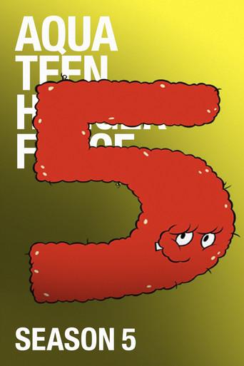 Aqua Teen Hunger Force season 5 poster