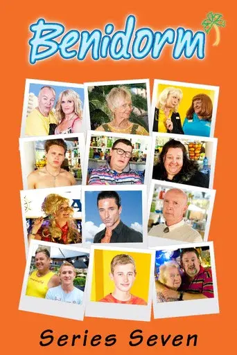 Benidorm season 7 poster