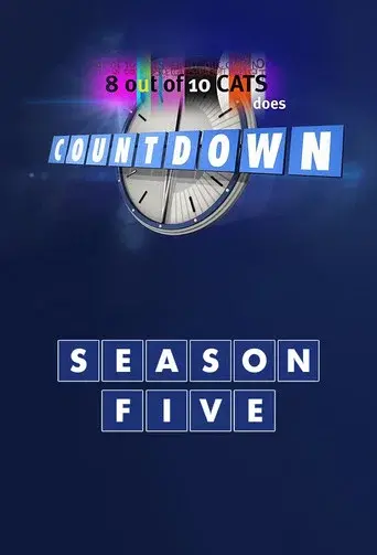 8 Out of 10 Cats Does Countdown season 5 poster