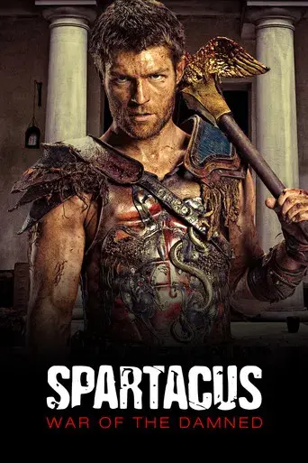 Spartacus season 3 poster