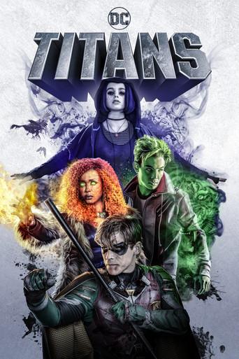 Titans season 1 poster