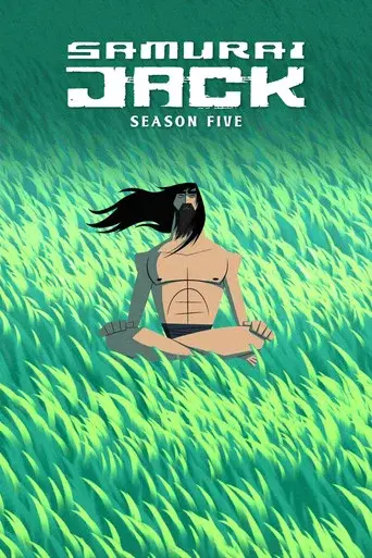 Samurai Jack season 5 poster