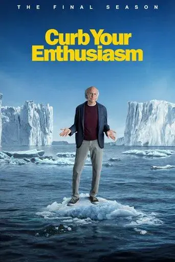 Curb Your Enthusiasm season 12 poster