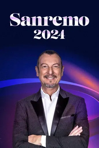 Sanremo Music Festival season 74 poster