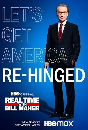 Real Time with Bill Maher season 21 poster