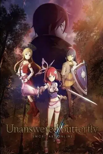 Unanswered//butterfly poster