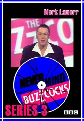 Never Mind the Buzzcocks season 3 poster
