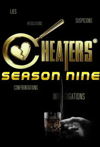 Cheaters season 9 poster