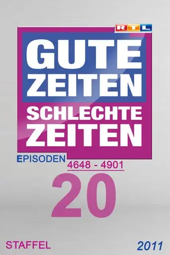 Gute Zeiten, schlechte Zeiten season 20 poster