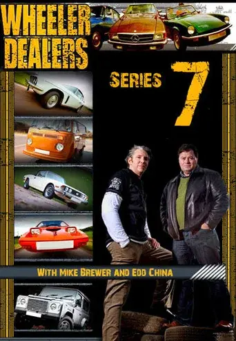 Wheeler Dealers season 7 poster