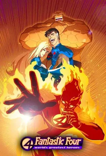 Fantastic Four: World's Greatest Heroes season 1 poster