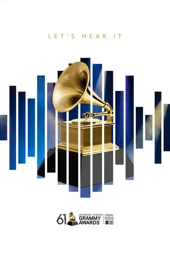 The Grammys season 57 poster