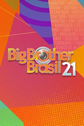 Big Brother Brazil season 21 poster