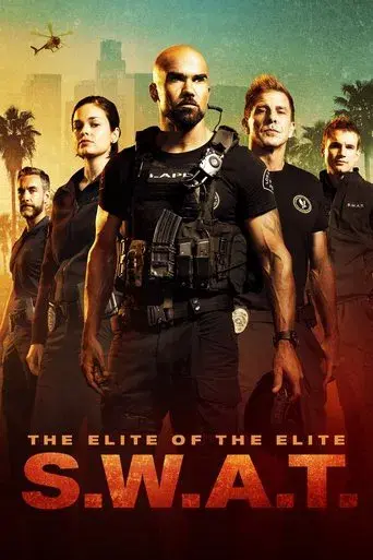 S.W.A.T. season 1 poster