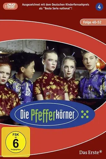 The Peppercorns season 4 poster