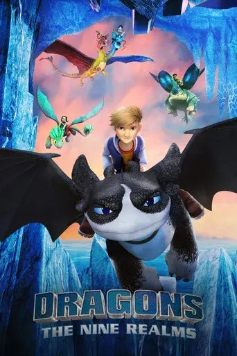 Dragons: The Nine Realms season 2 poster