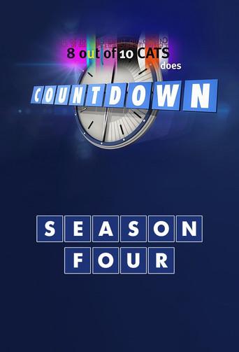 8 Out of 10 Cats Does Countdown season 4 poster